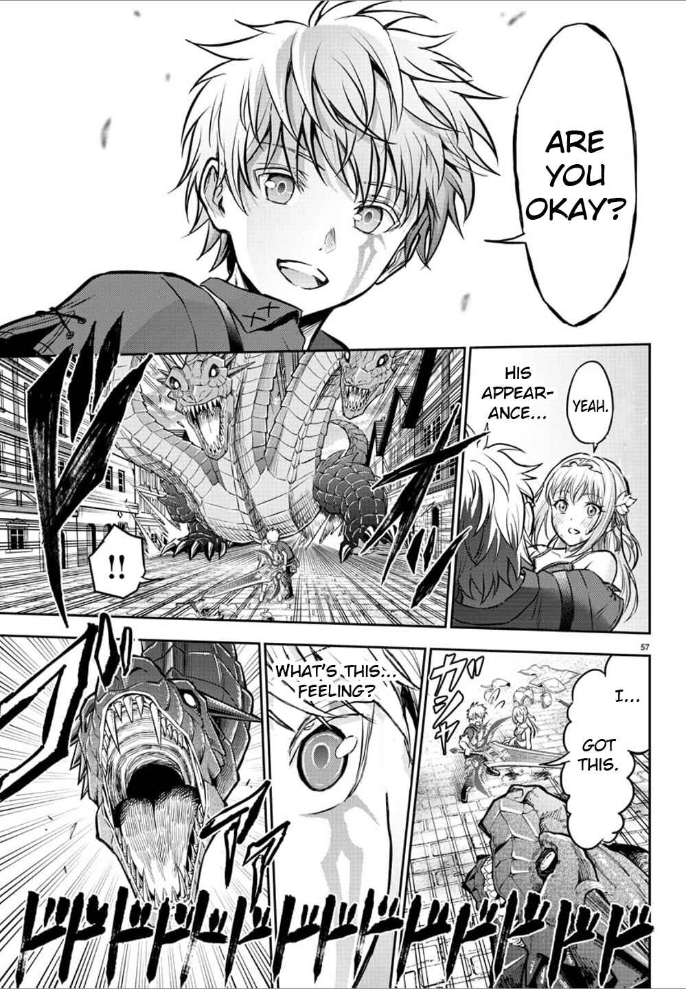 Cherry Yuusha to "Sei" Naru Tsurugi Chapter 1 - Page 57