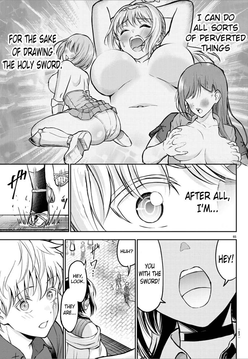 Cherry Yuusha to "Sei" Naru Tsurugi Chapter 1 - Page 64