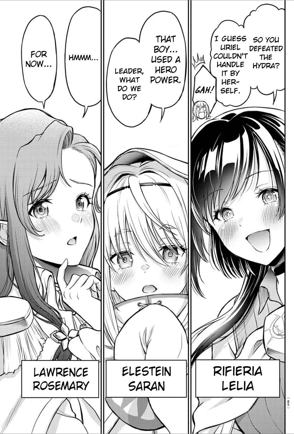 Cherry Yuusha to "Sei" Naru Tsurugi Chapter 1 - Page 66