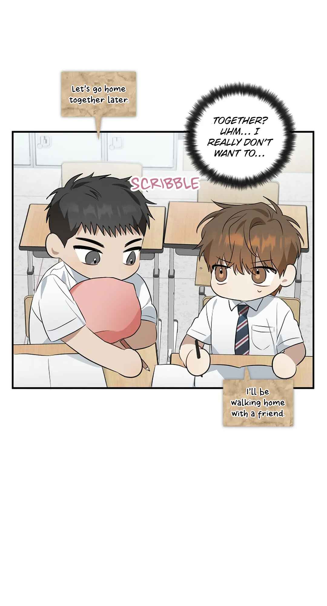 Plum Candy Love Chapter 4 - Page 25