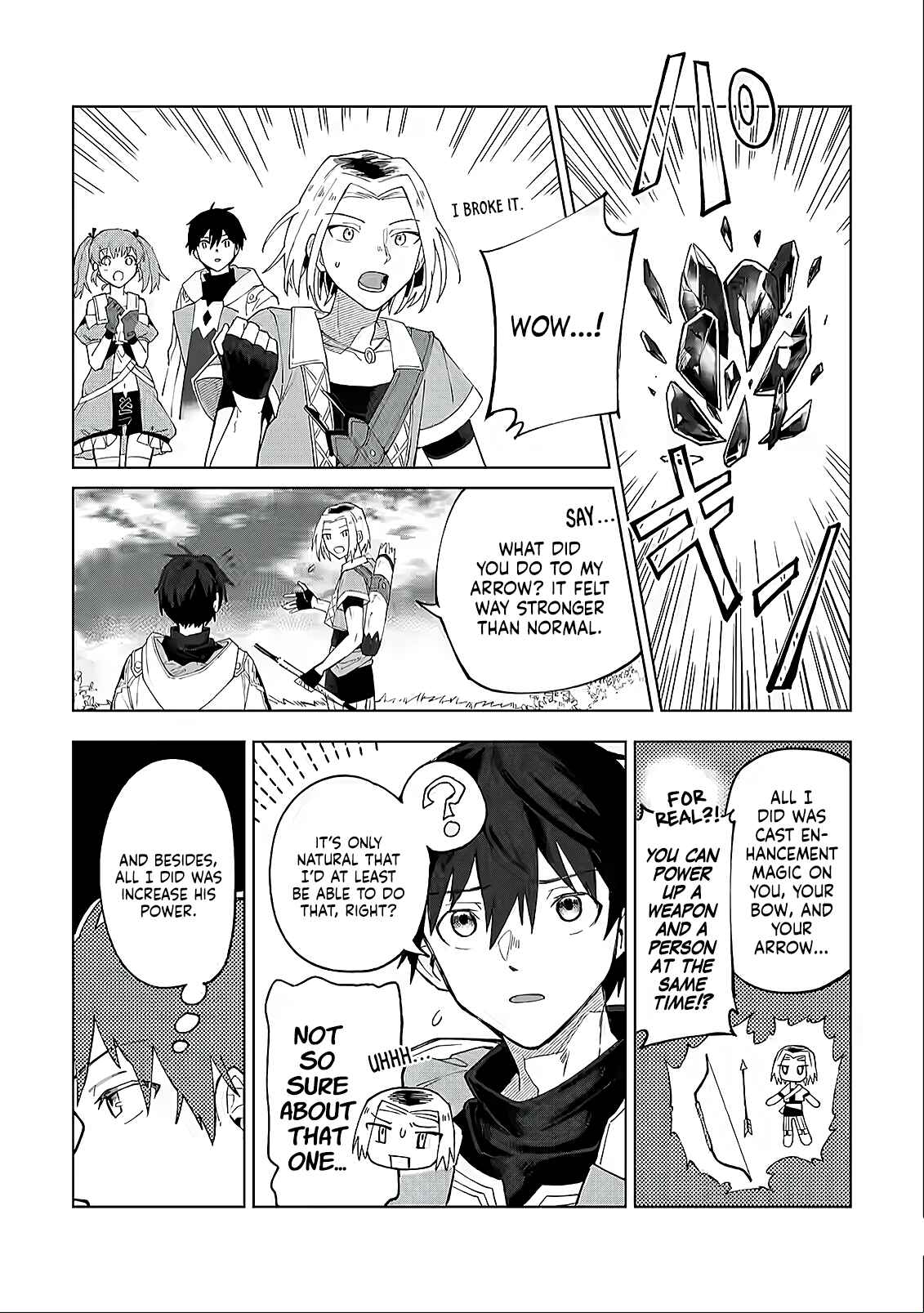 Yuusha Party wo Tsuihou Sareta Shiro Madoushi, S-Rank Boukensha ni Hirowareru: Kono Shiro Madoushi ga Kikakugai Sugiru Chapter 4 - Page 10