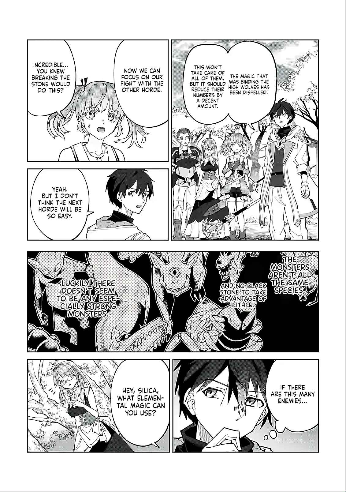Yuusha Party wo Tsuihou Sareta Shiro Madoushi, S-Rank Boukensha ni Hirowareru: Kono Shiro Madoushi ga Kikakugai Sugiru Chapter 4 - Page 12