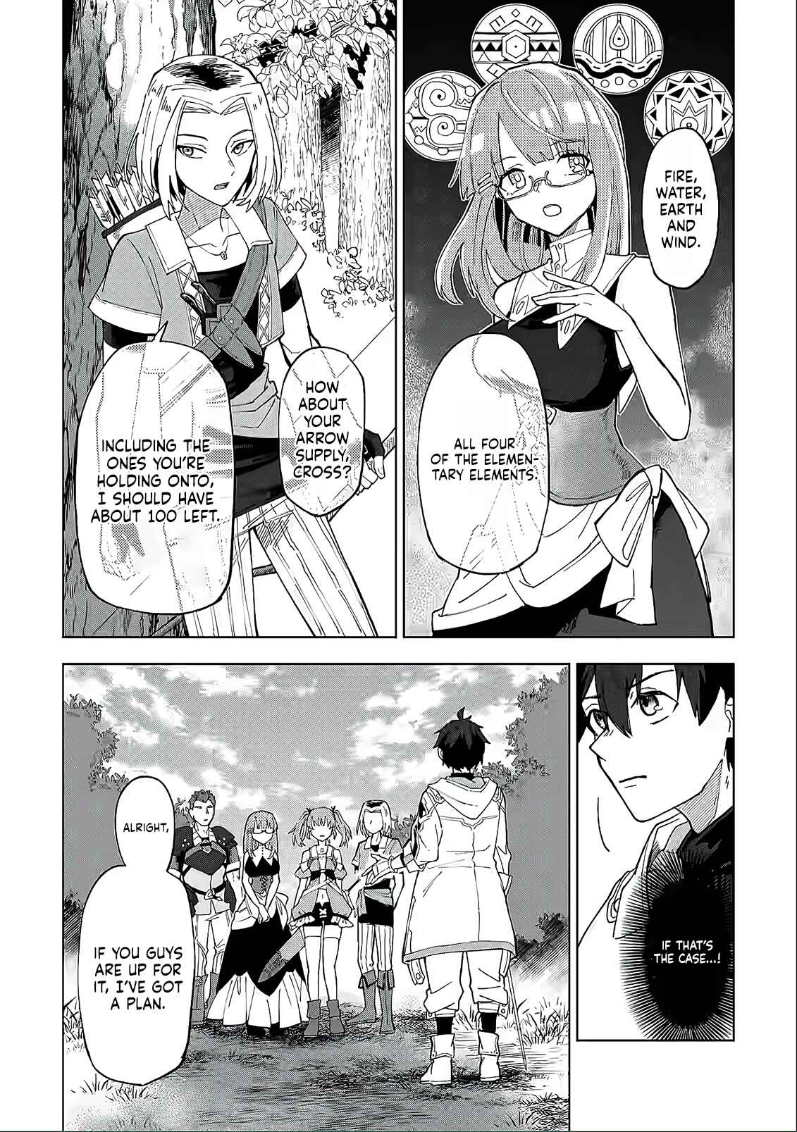 Yuusha Party wo Tsuihou Sareta Shiro Madoushi, S-Rank Boukensha ni Hirowareru: Kono Shiro Madoushi ga Kikakugai Sugiru Chapter 4 - Page 13