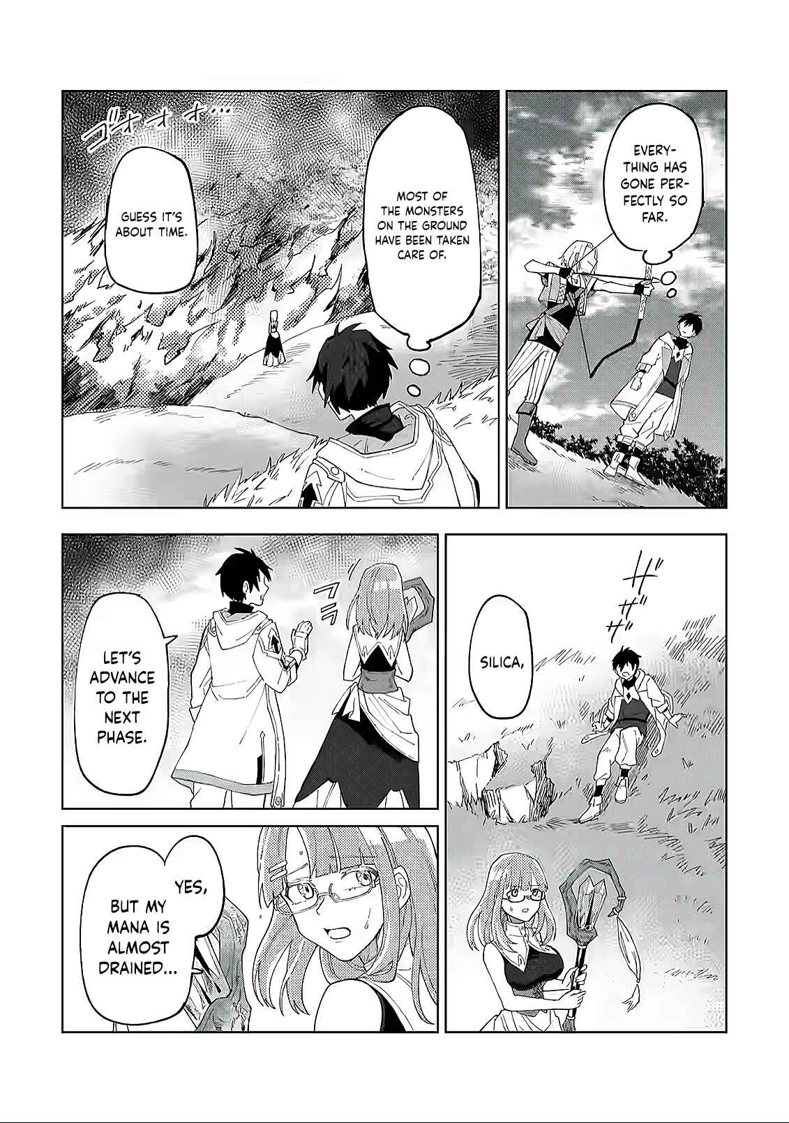 Yuusha Party wo Tsuihou Sareta Shiro Madoushi, S-Rank Boukensha ni Hirowareru: Kono Shiro Madoushi ga Kikakugai Sugiru Chapter 4 - Page 25