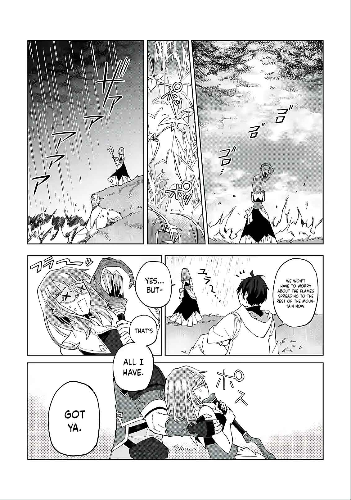Yuusha Party wo Tsuihou Sareta Shiro Madoushi, S-Rank Boukensha ni Hirowareru: Kono Shiro Madoushi ga Kikakugai Sugiru Chapter 4 - Page 28