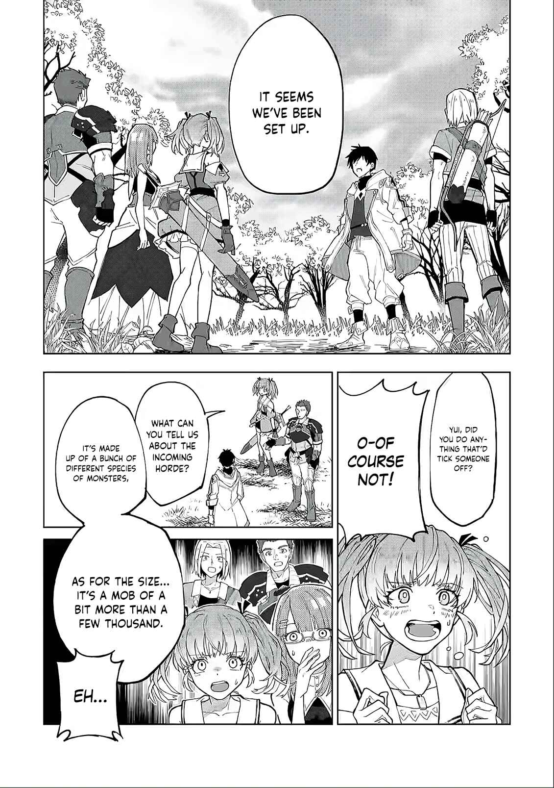 Yuusha Party wo Tsuihou Sareta Shiro Madoushi, S-Rank Boukensha ni Hirowareru: Kono Shiro Madoushi ga Kikakugai Sugiru Chapter 4 - Page 3