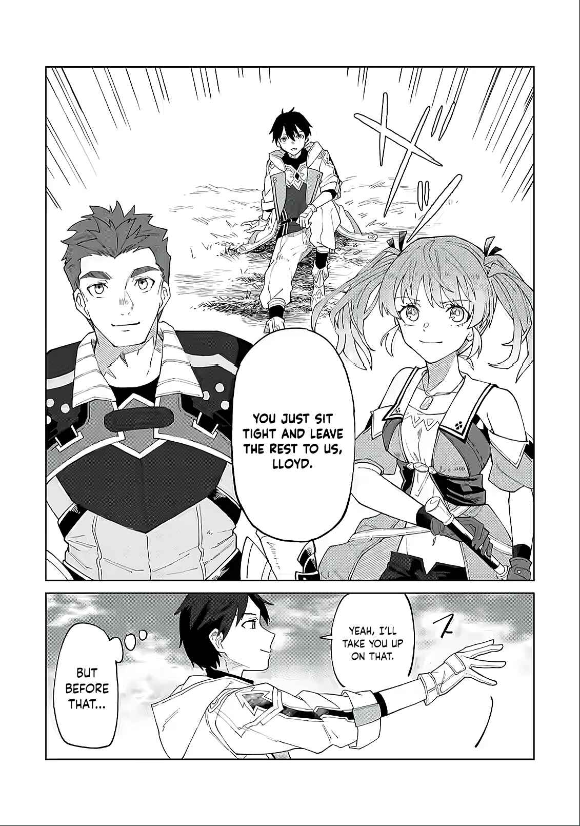 Yuusha Party wo Tsuihou Sareta Shiro Madoushi, S-Rank Boukensha ni Hirowareru: Kono Shiro Madoushi ga Kikakugai Sugiru Chapter 4 - Page 31