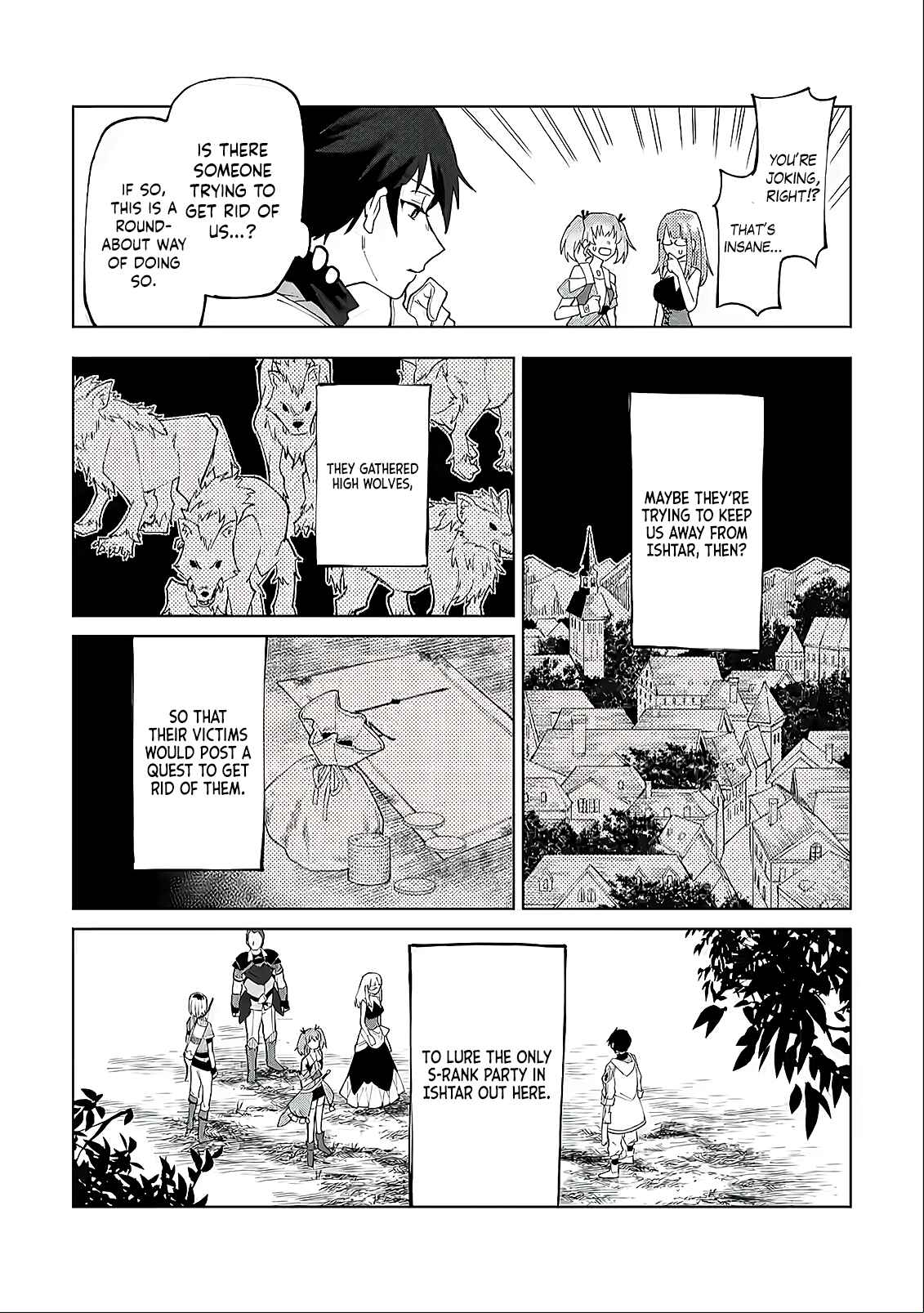 Yuusha Party wo Tsuihou Sareta Shiro Madoushi, S-Rank Boukensha ni Hirowareru: Kono Shiro Madoushi ga Kikakugai Sugiru Chapter 4 - Page 4