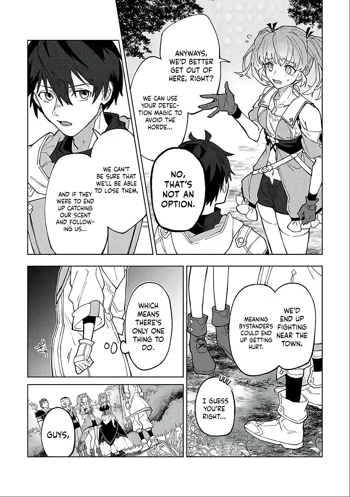 Yuusha Party wo Tsuihou Sareta Shiro Madoushi, S-Rank Boukensha ni Hirowareru: Kono Shiro Madoushi ga Kikakugai Sugiru Chapter 4 - Page 5
