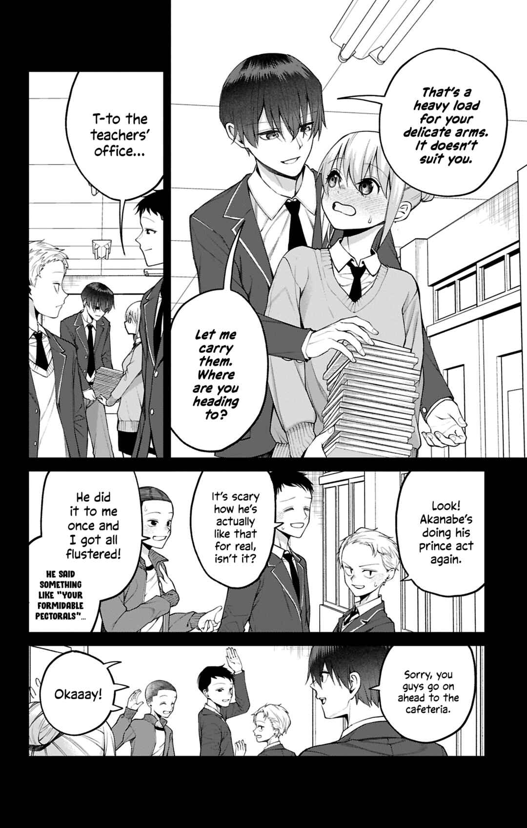 Akanabe-sensei wa Tereshirazu Chapter 42 - Page 5