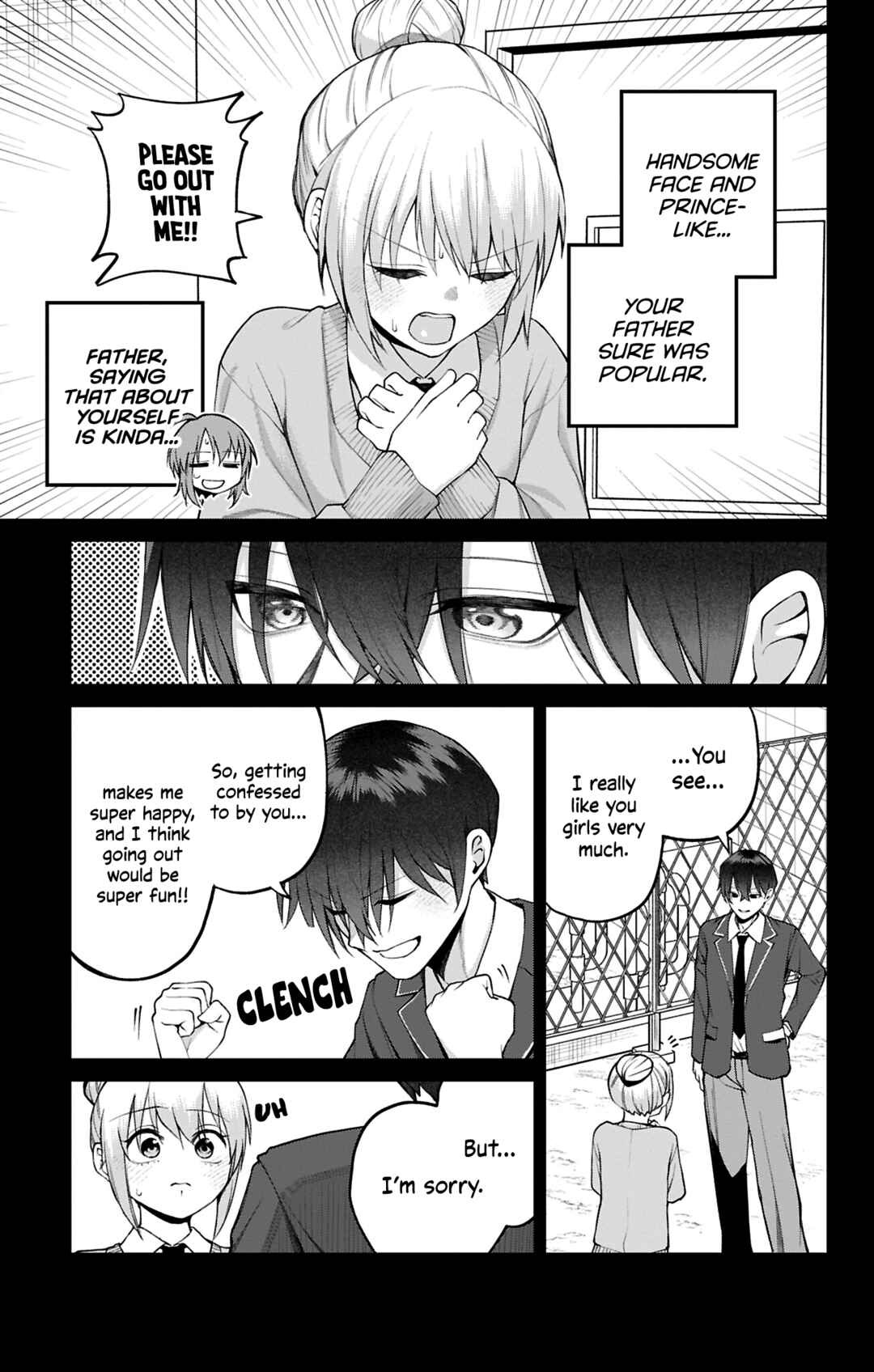 Akanabe-sensei wa Tereshirazu Chapter 42 - Page 6