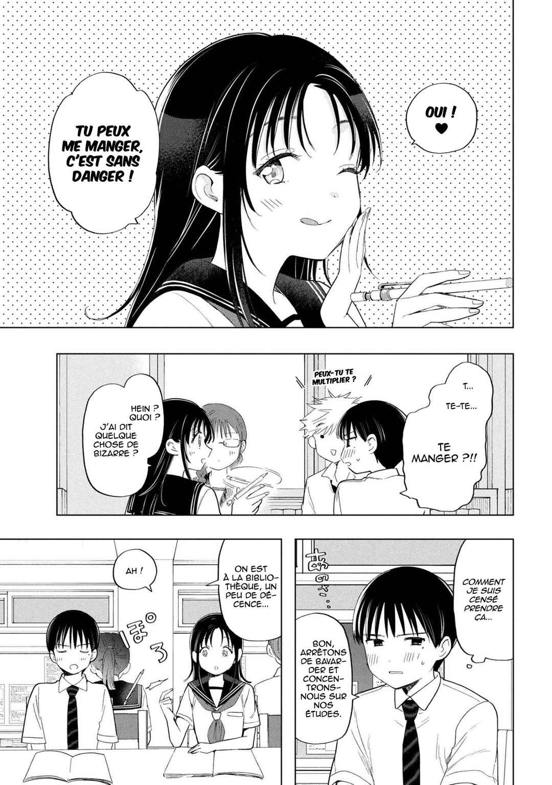Ochinai Yogore wo Boku wa Nanto Yobeba Yokatta noka Chapter 9 - Page 10