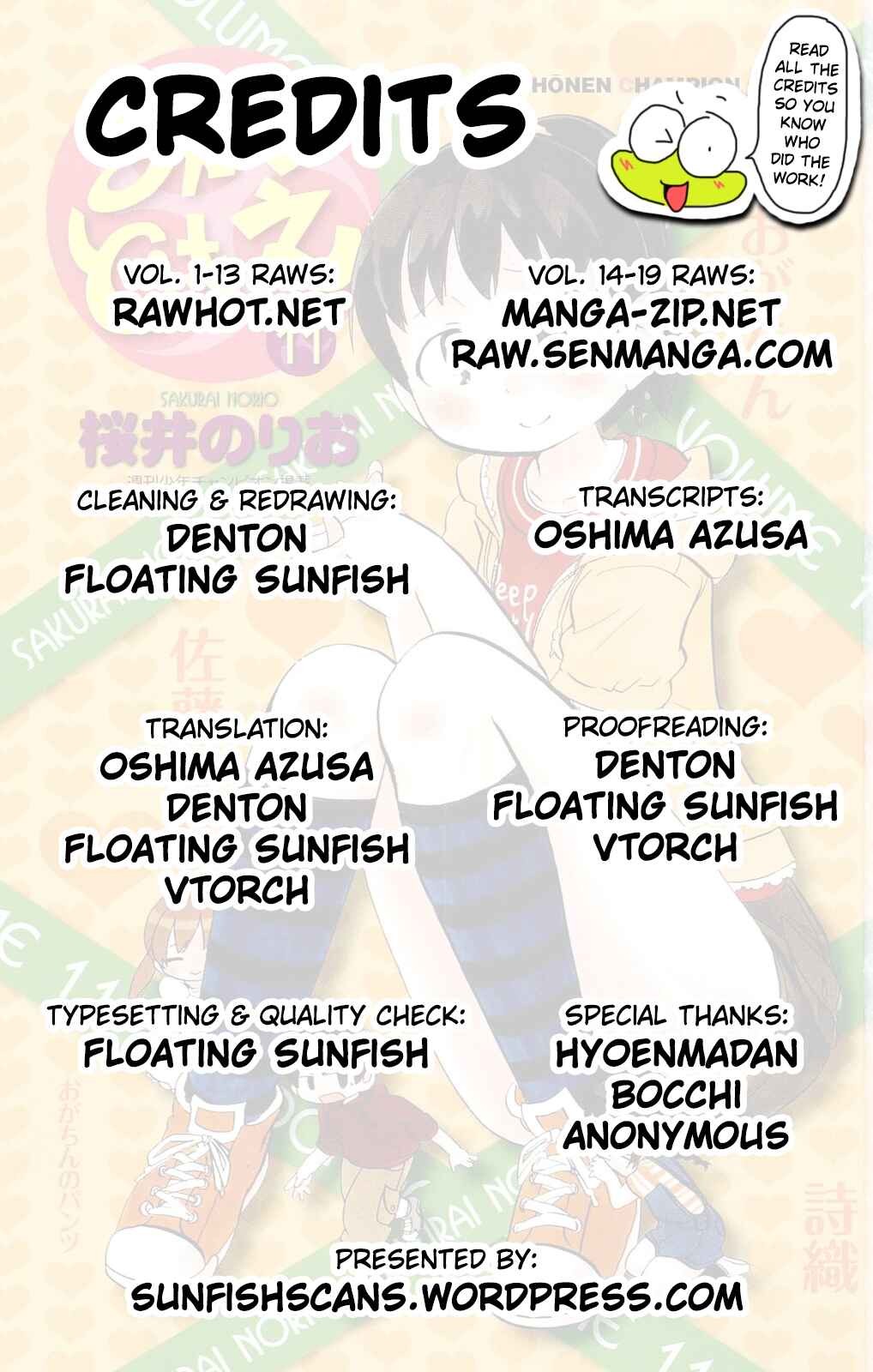 Mitsudomoe Chapter 208 - Page 15