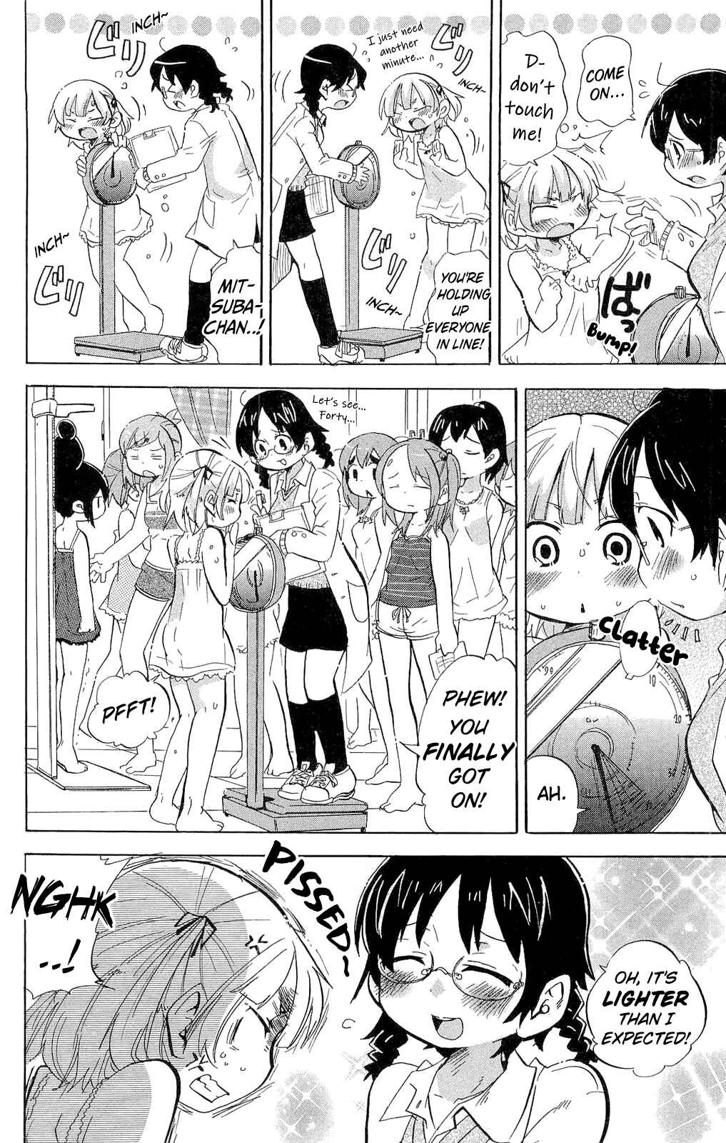 Mitsudomoe Chapter 208 - Page 2