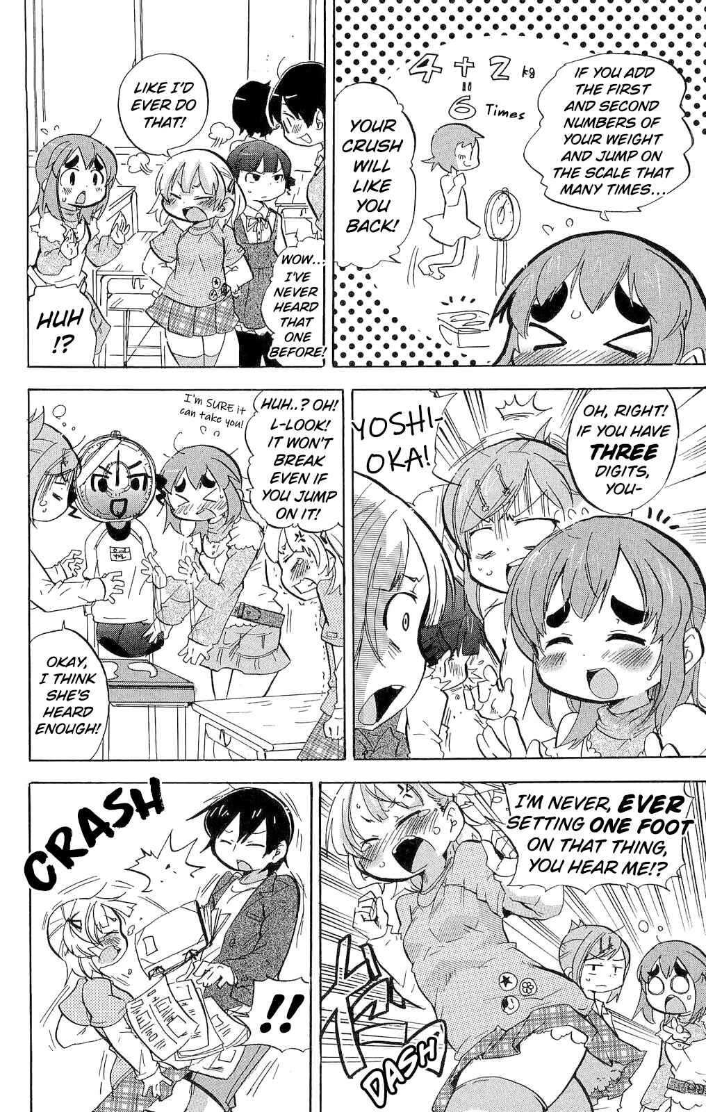 Mitsudomoe Chapter 208 - Page 6
