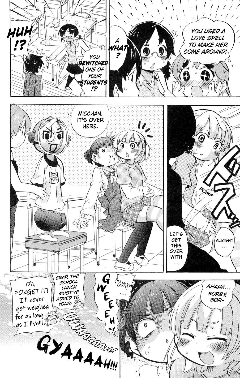 Mitsudomoe Chapter 208 - Page 8