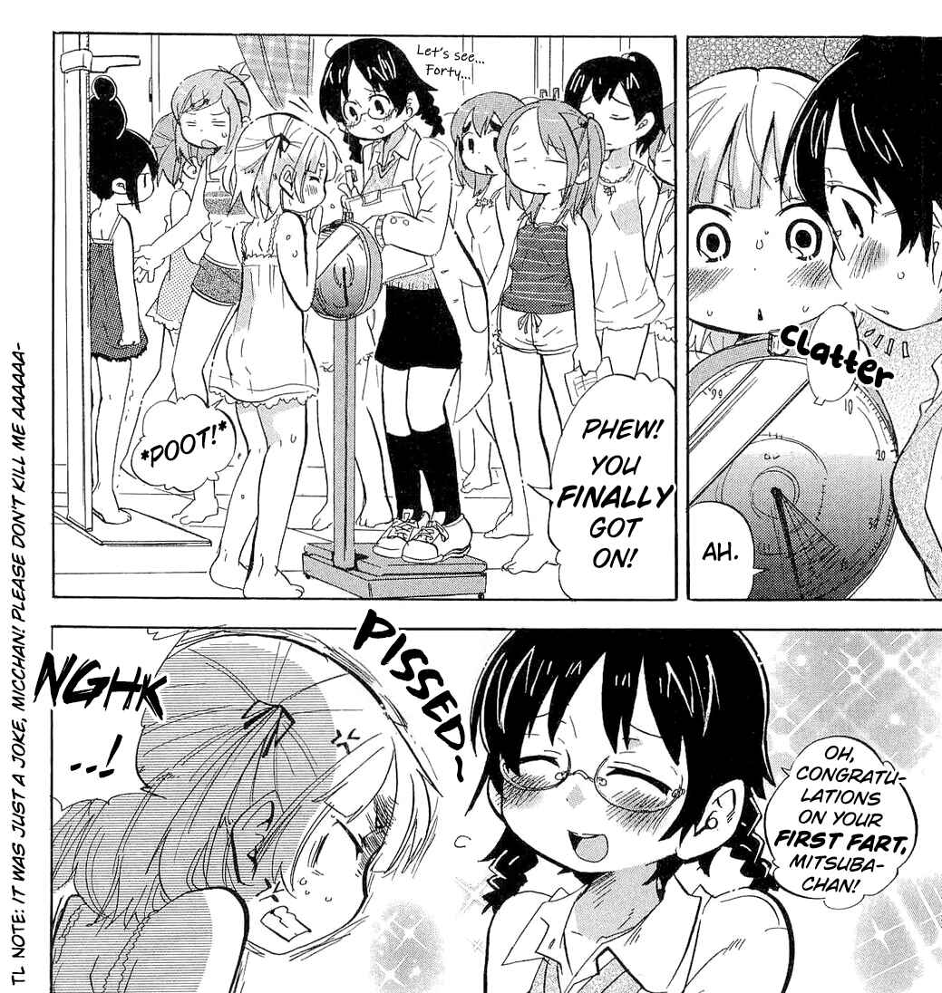 Mitsudomoe Chapter 208 - Page 9