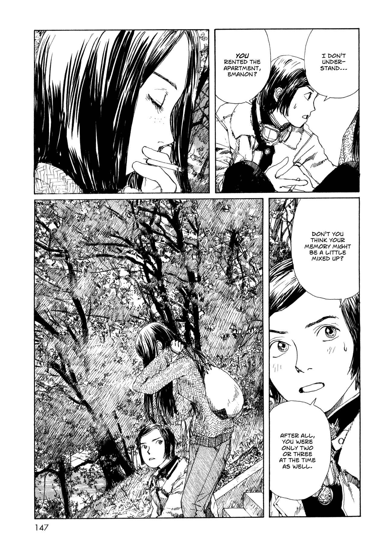 Wandering Emanon Chapter 13 - Page 5