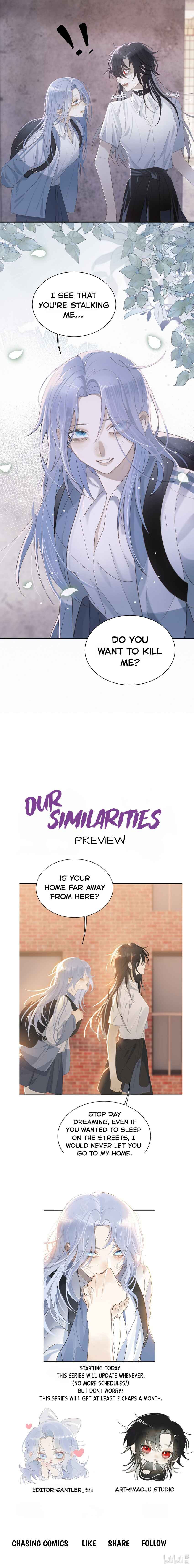 Our Similarities Chapter 5 - Page 10
