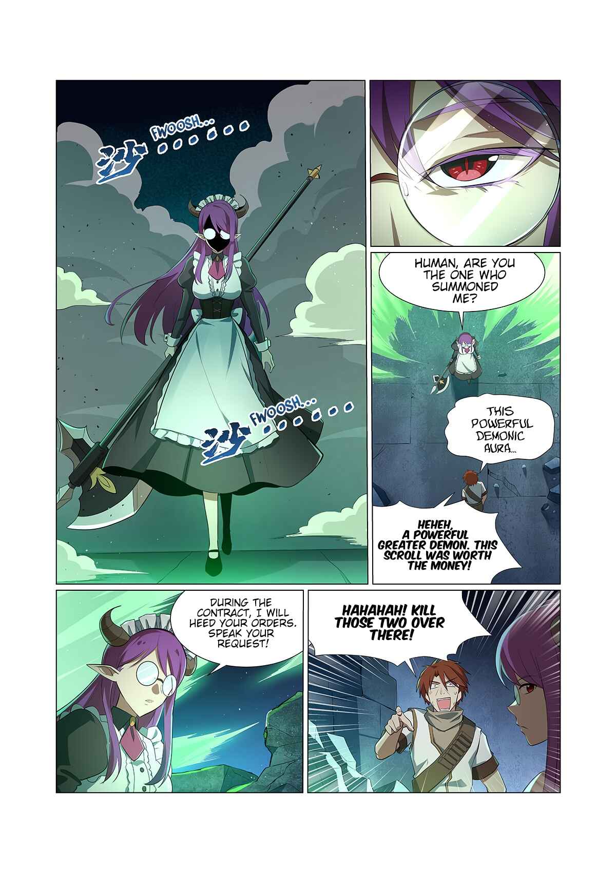 The Demon King who lost his Job Chapter 217 - Page 10