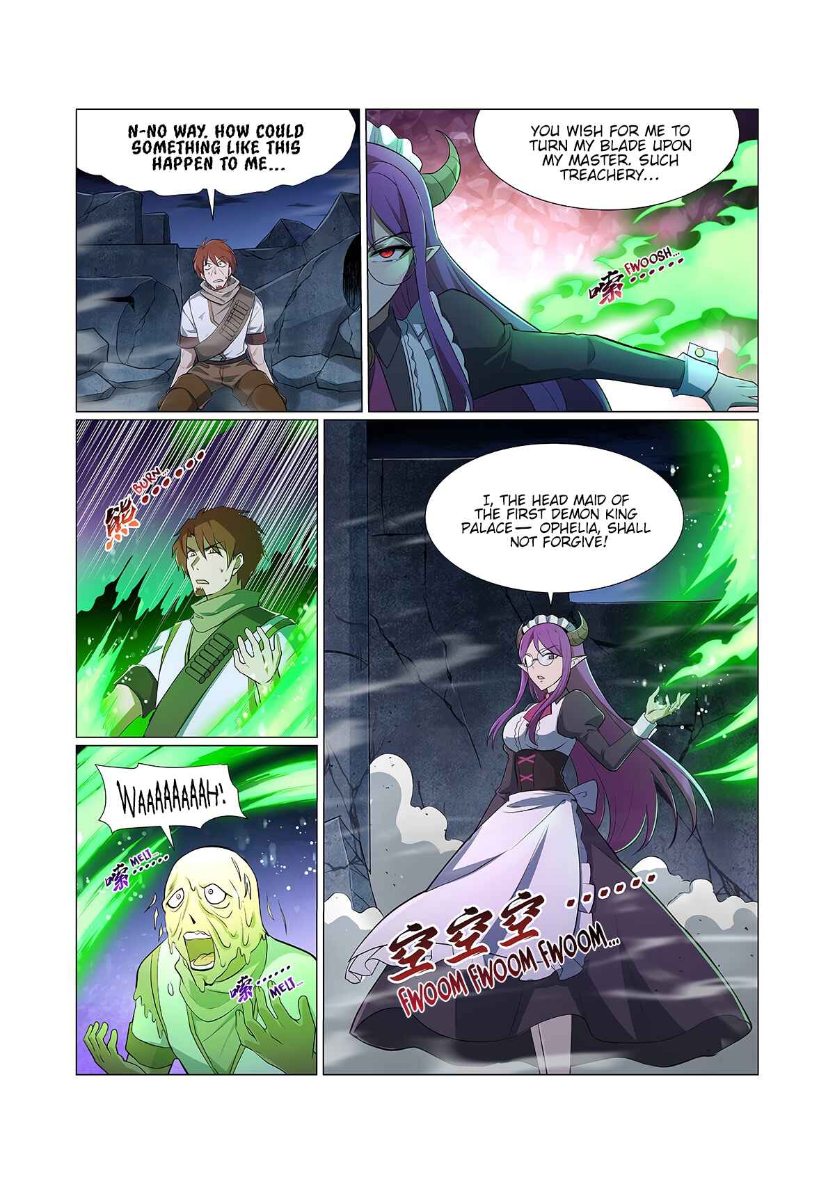 The Demon King who lost his Job Chapter 217 - Page 13