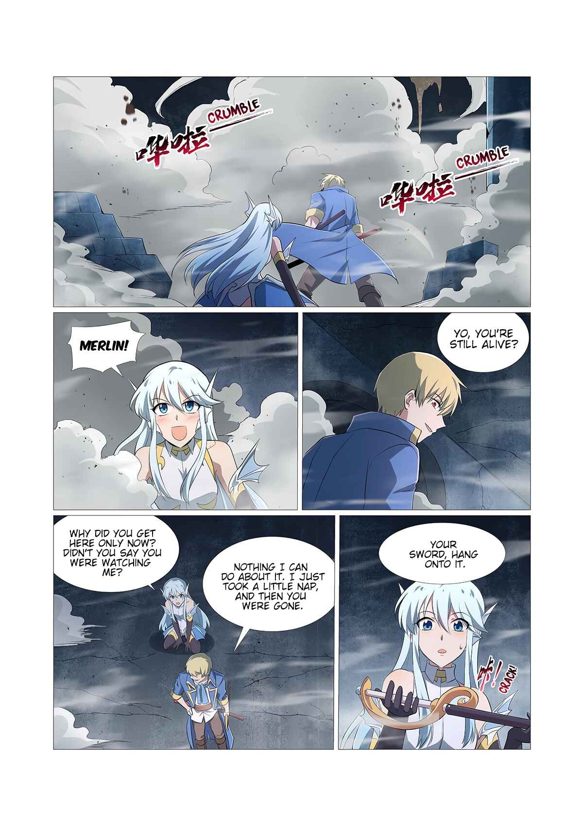 The Demon King who lost his Job Chapter 217 - Page 2