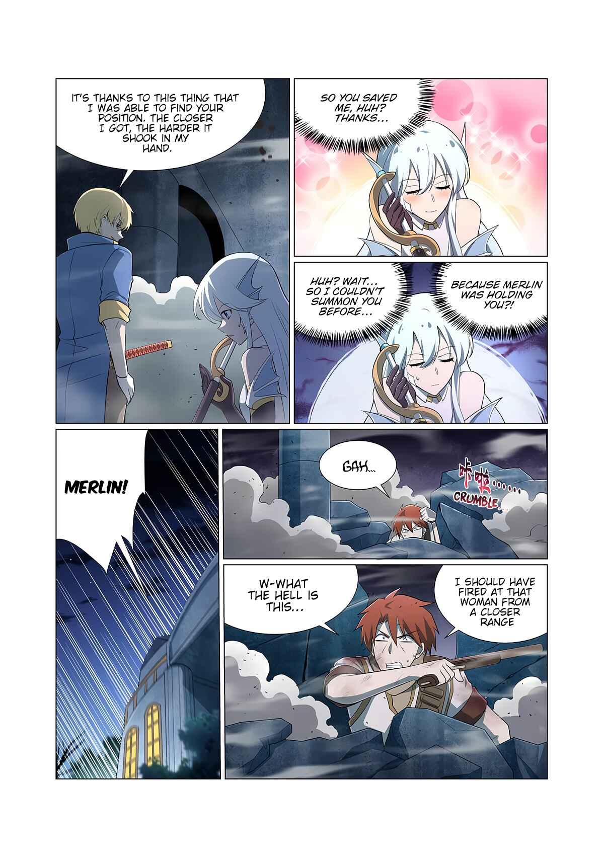 The Demon King who lost his Job Chapter 217 - Page 3