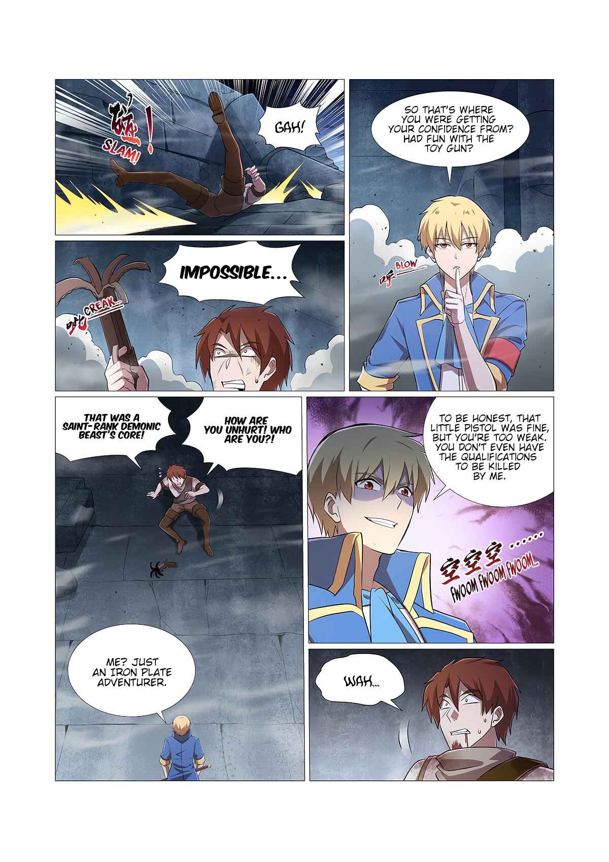 The Demon King who lost his Job Chapter 217 - Page 6