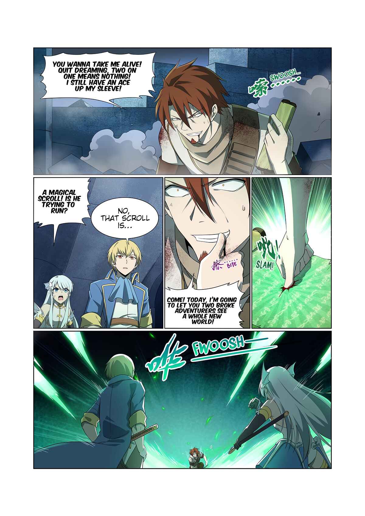 The Demon King who lost his Job Chapter 217 - Page 7