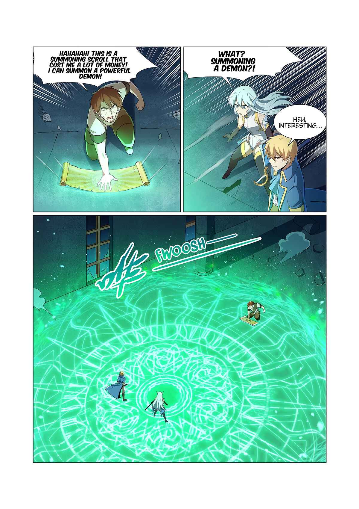 The Demon King who lost his Job Chapter 217 - Page 8