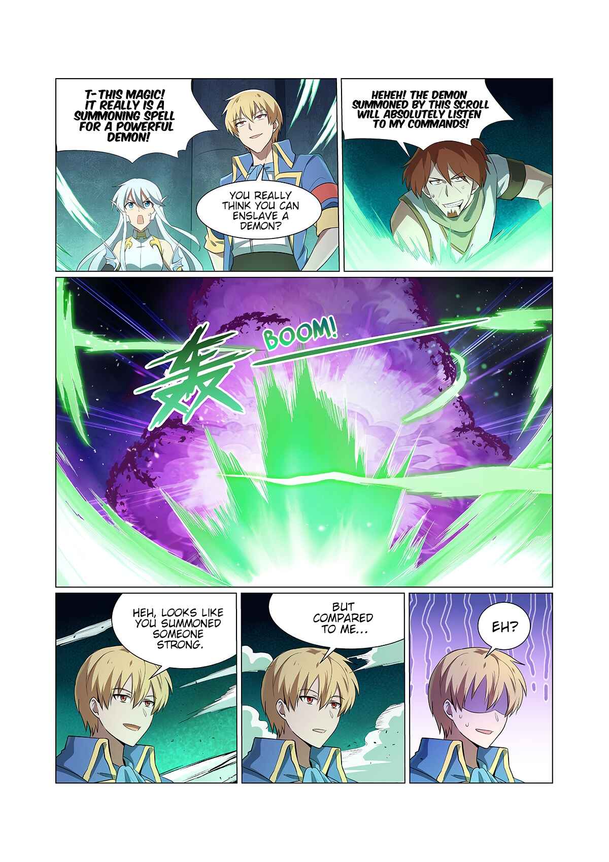 The Demon King who lost his Job Chapter 217 - Page 9