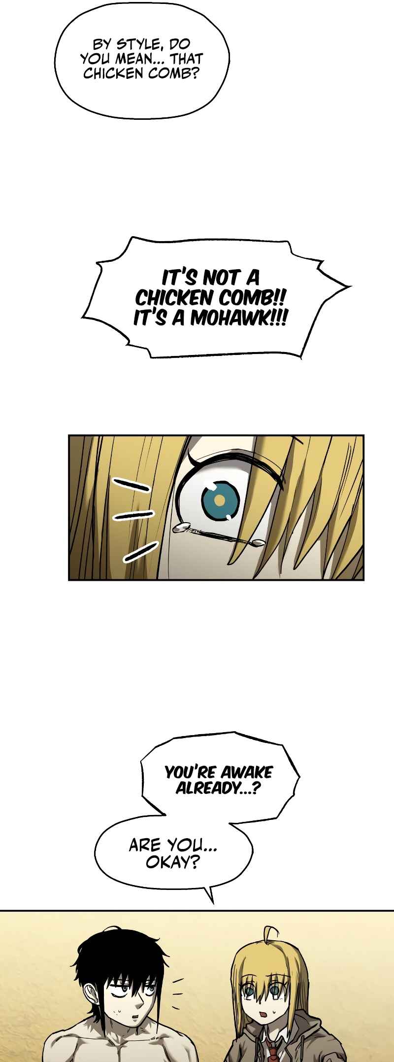 Jongmal eseo Saranamgi Chapter 17 - Page 30