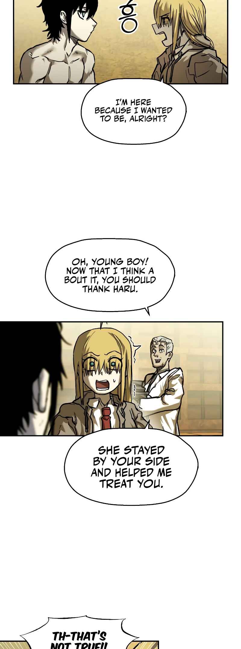 Jongmal eseo Saranamgi Chapter 17 - Page 32