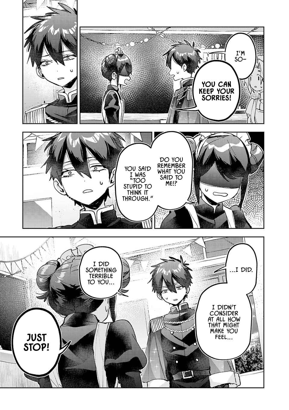 Hikagemono demo Yarinaoshite Ii desu ka? Chapter 43 - Page 11