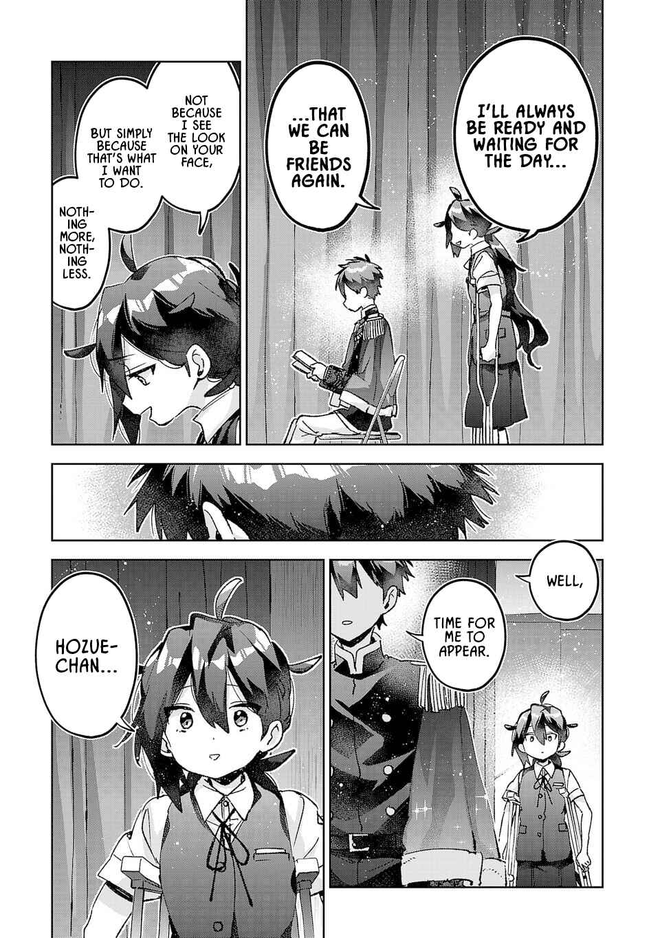 Hikagemono demo Yarinaoshite Ii desu ka? Chapter 43 - Page 15
