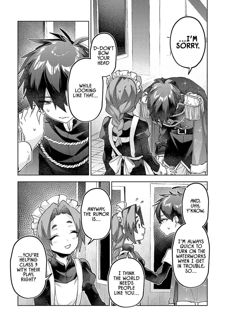 Hikagemono demo Yarinaoshite Ii desu ka? Chapter 43 - Page 9