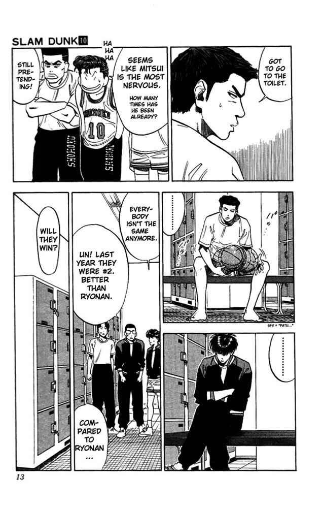 Slam Dunk! Chapter 81 - Page 12