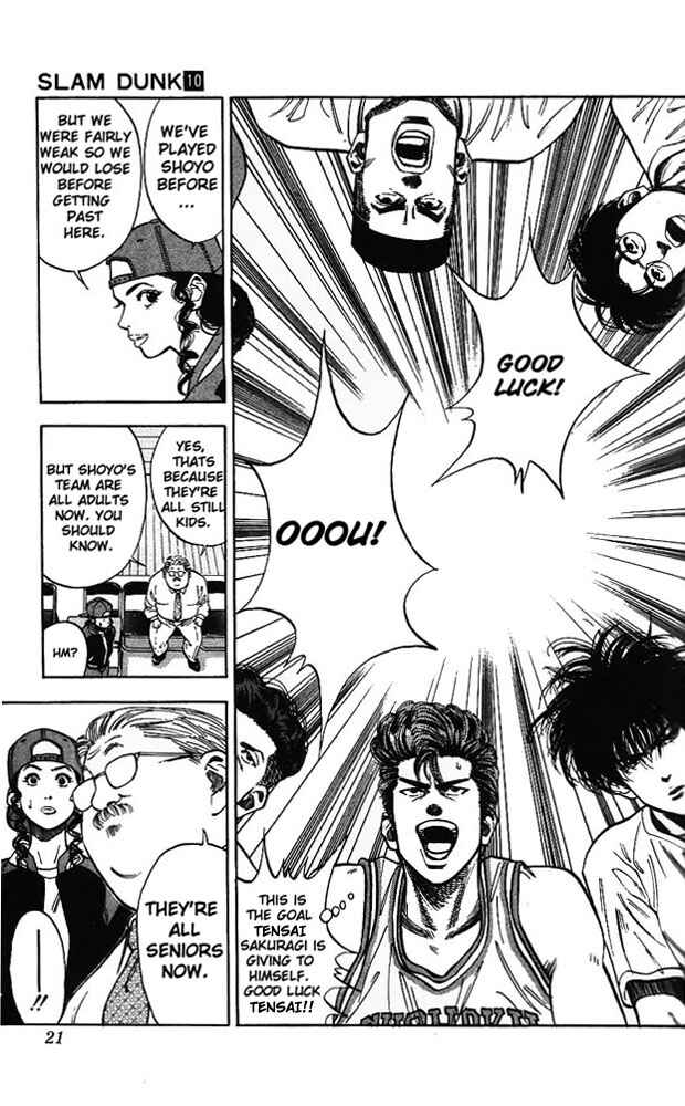 Slam Dunk! Chapter 81 - Page 20