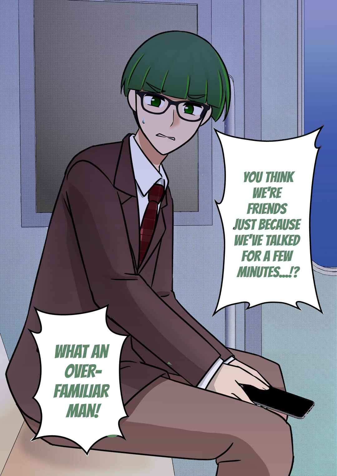 Danjo-hi 1:39 no Heikou Sekai wa Omoi no Hoka Futsuu (Fan Colored) Chapter 94 - Page 7