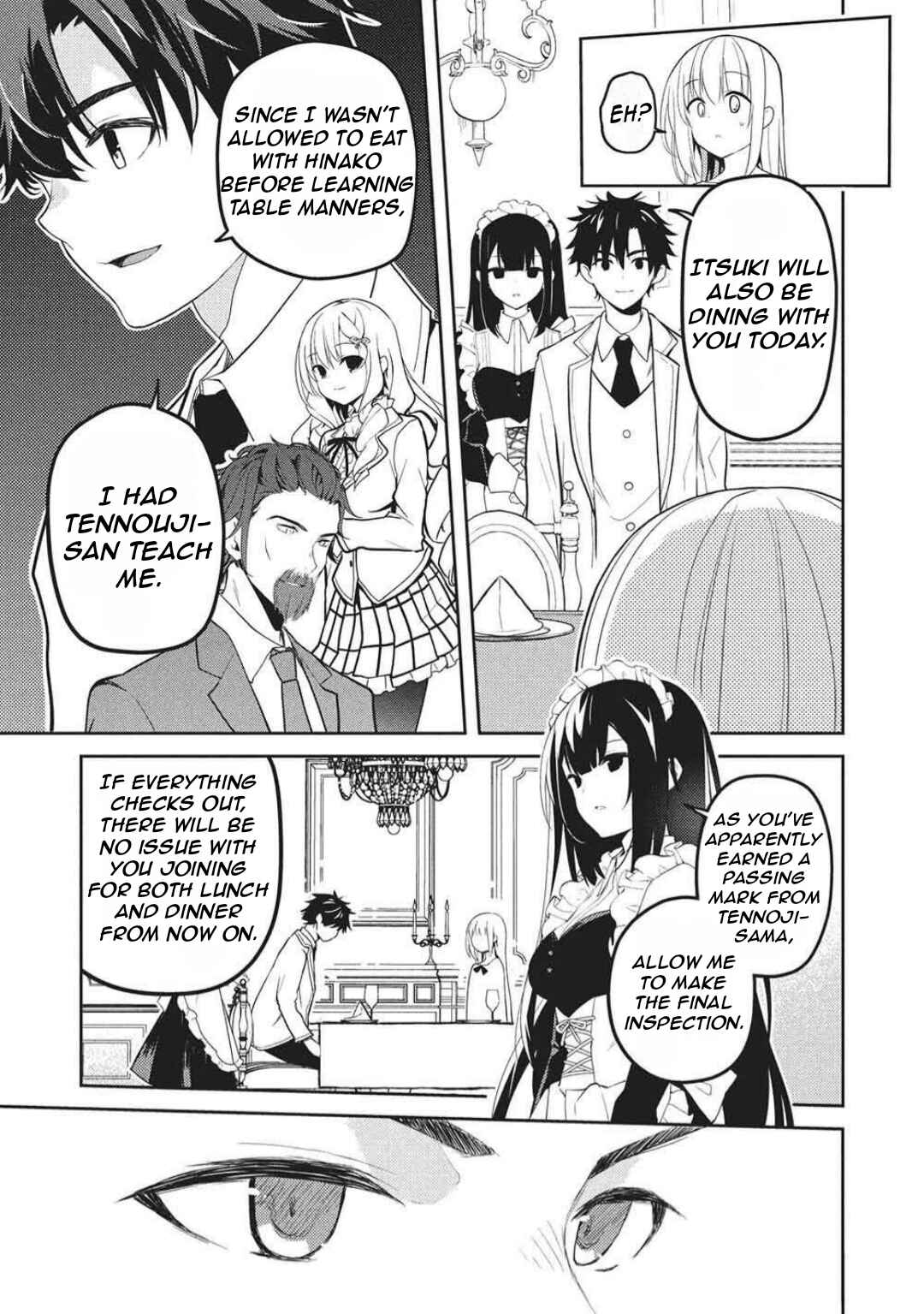 Saijo no Osewa - Takane no Hana-darake na Meimonkou de, Gakuin Ichi no Ojousama (Seikatsu Nouryoku Kaimu) wo Kagenagara Osewa Suru koto ni narimashita Chapter 31 - Page 14