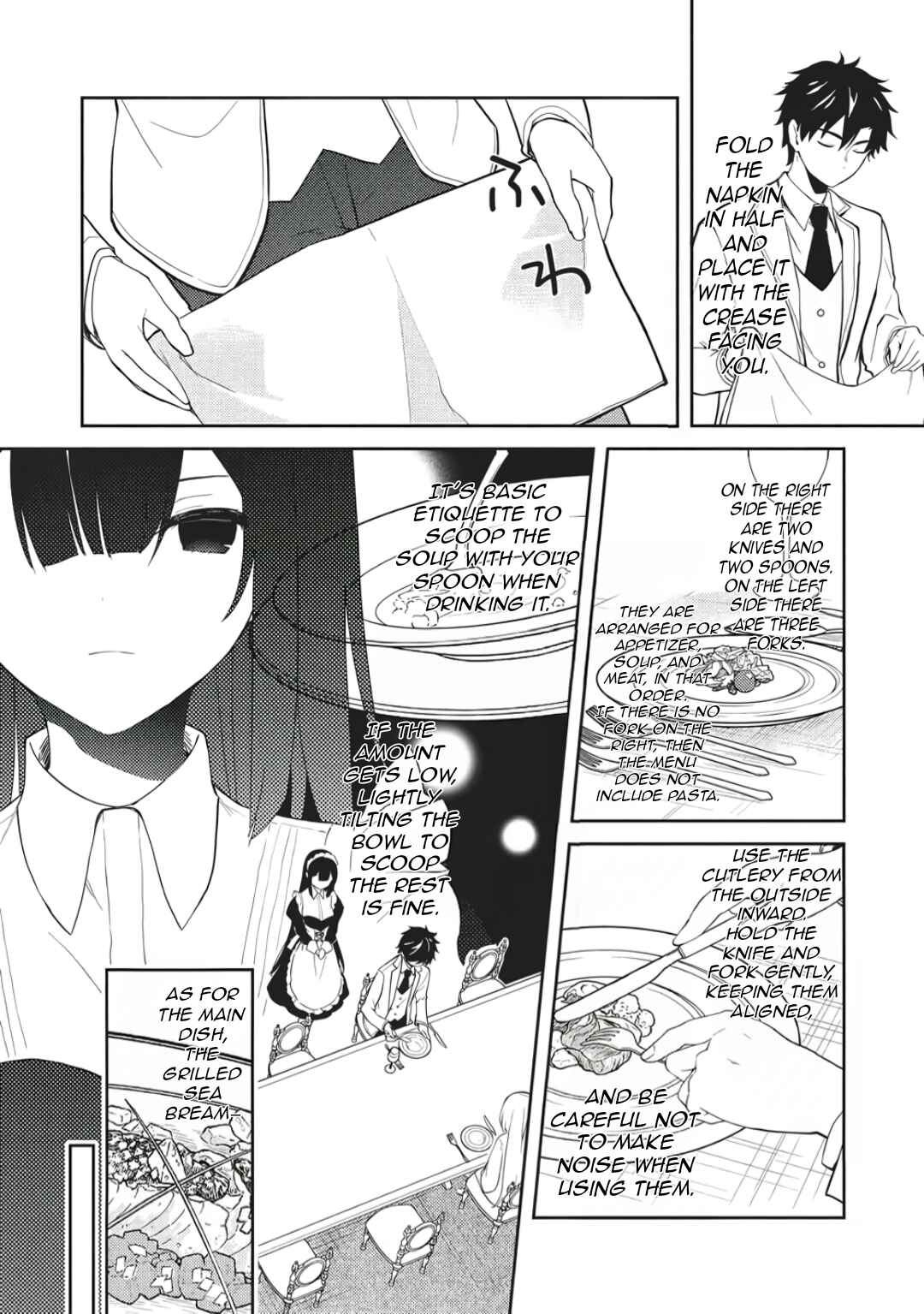 Saijo no Osewa - Takane no Hana-darake na Meimonkou de, Gakuin Ichi no Ojousama (Seikatsu Nouryoku Kaimu) wo Kagenagara Osewa Suru koto ni narimashita Chapter 31 - Page 15
