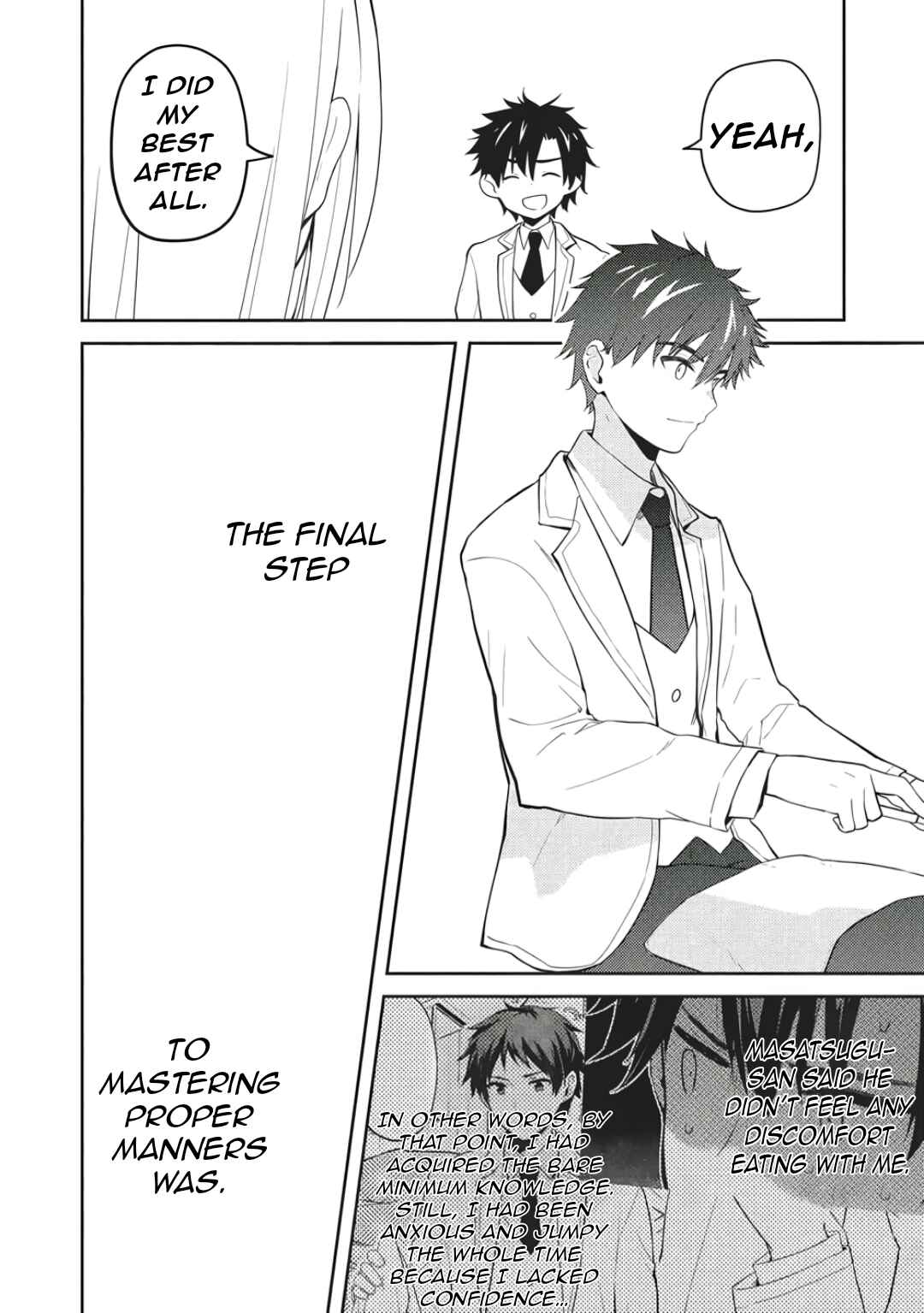 Saijo no Osewa - Takane no Hana-darake na Meimonkou de, Gakuin Ichi no Ojousama (Seikatsu Nouryoku Kaimu) wo Kagenagara Osewa Suru koto ni narimashita Chapter 31 - Page 17