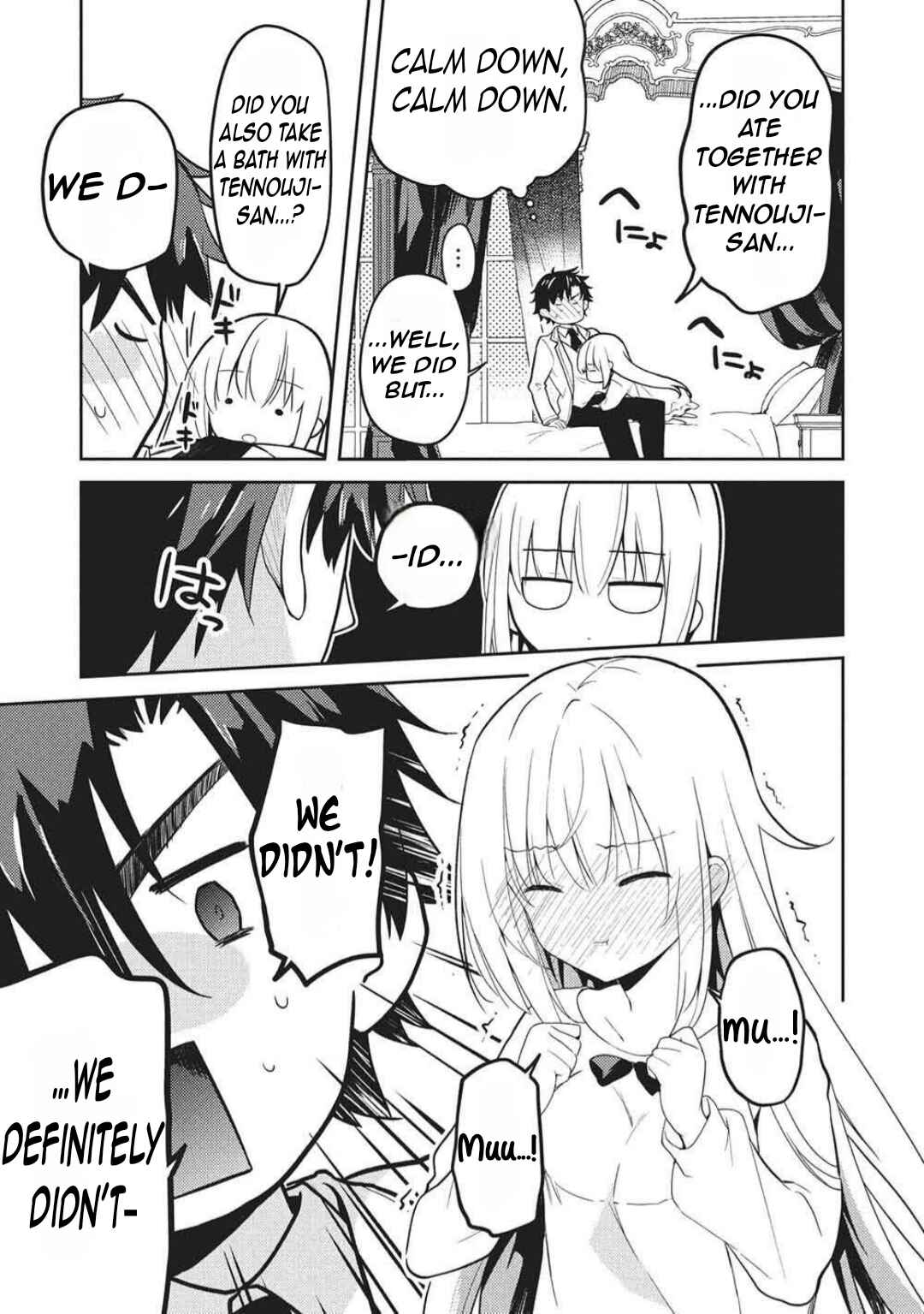 Saijo no Osewa - Takane no Hana-darake na Meimonkou de, Gakuin Ichi no Ojousama (Seikatsu Nouryoku Kaimu) wo Kagenagara Osewa Suru koto ni narimashita Chapter 31 - Page 8