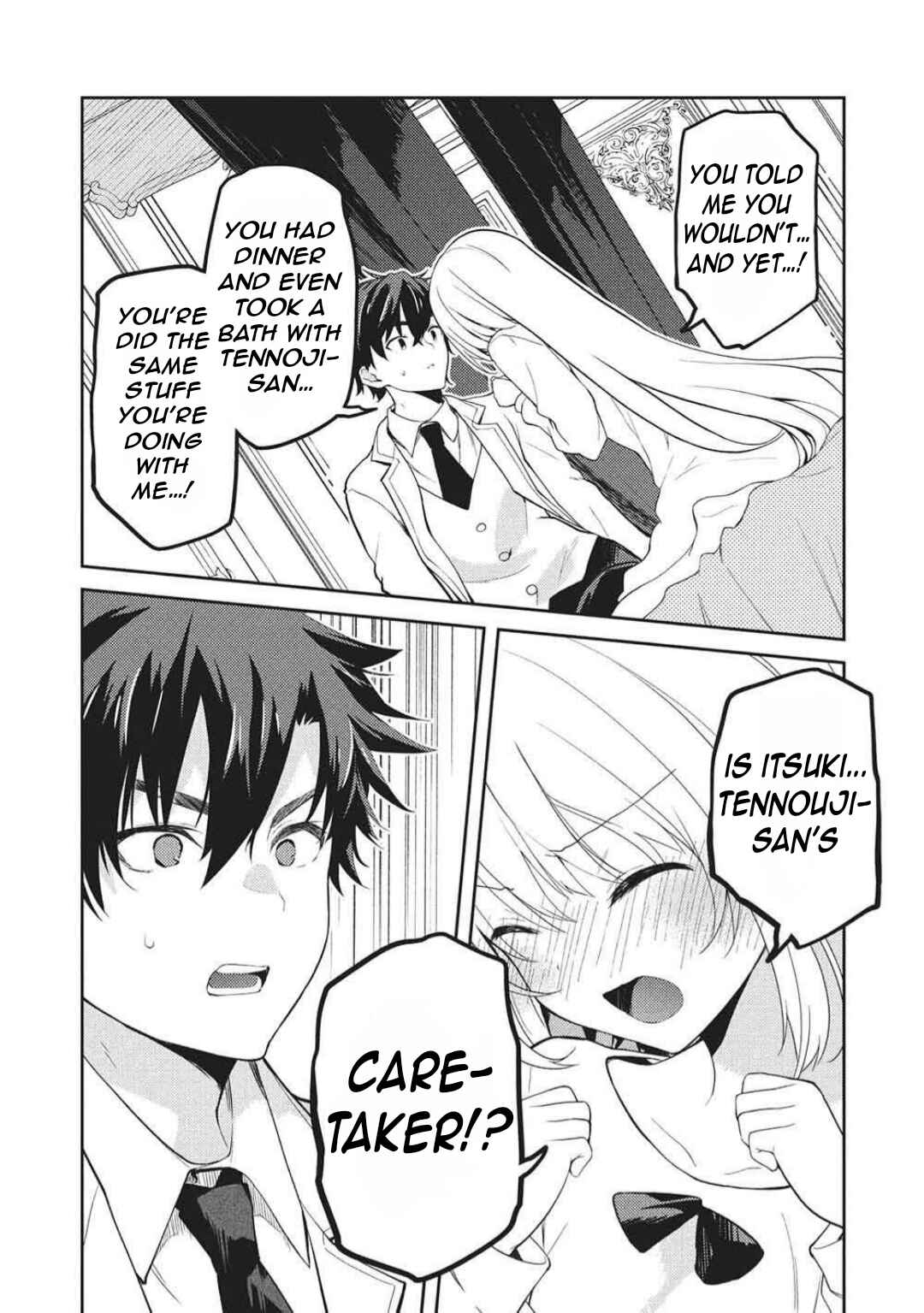 Saijo no Osewa - Takane no Hana-darake na Meimonkou de, Gakuin Ichi no Ojousama (Seikatsu Nouryoku Kaimu) wo Kagenagara Osewa Suru koto ni narimashita Chapter 31 - Page 9
