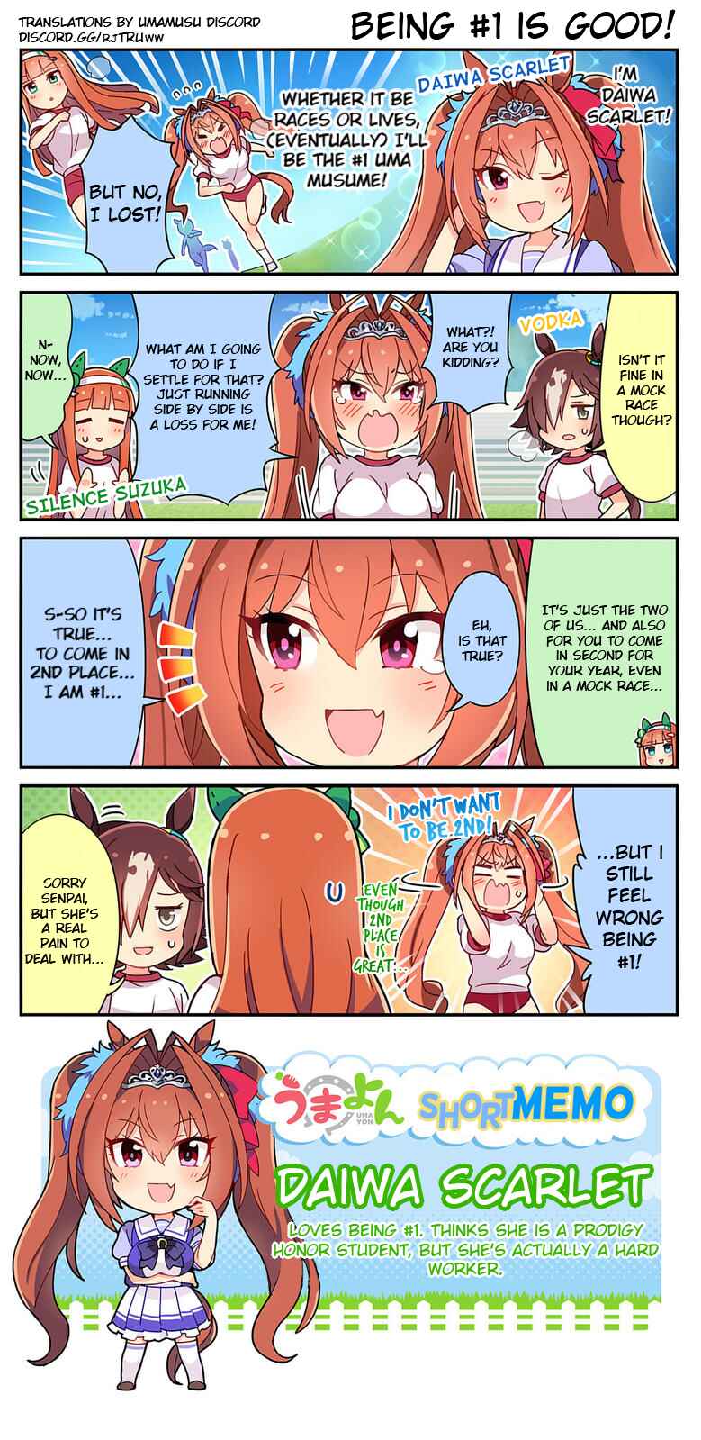 UmaYon Chapter 2 - Page 2