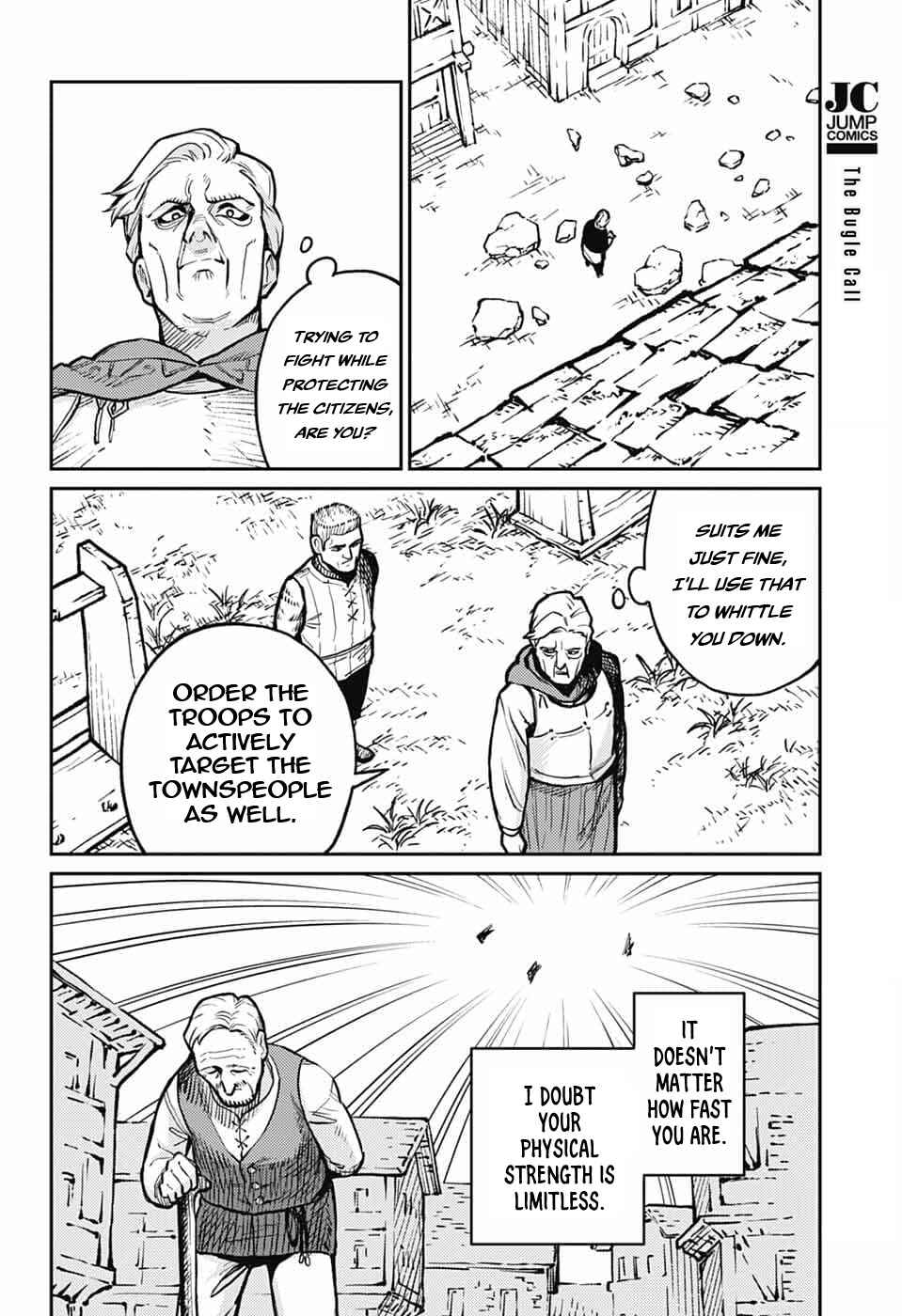 Sensou Kyoushitsu Chapter 34 - Page 12