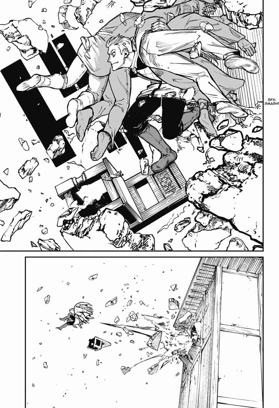 Sensou Kyoushitsu Chapter 34 - Page 22