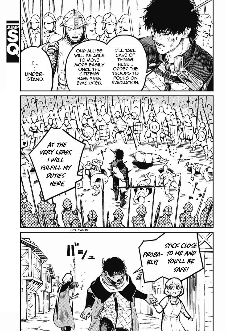 Sensou Kyoushitsu Chapter 34 - Page 28