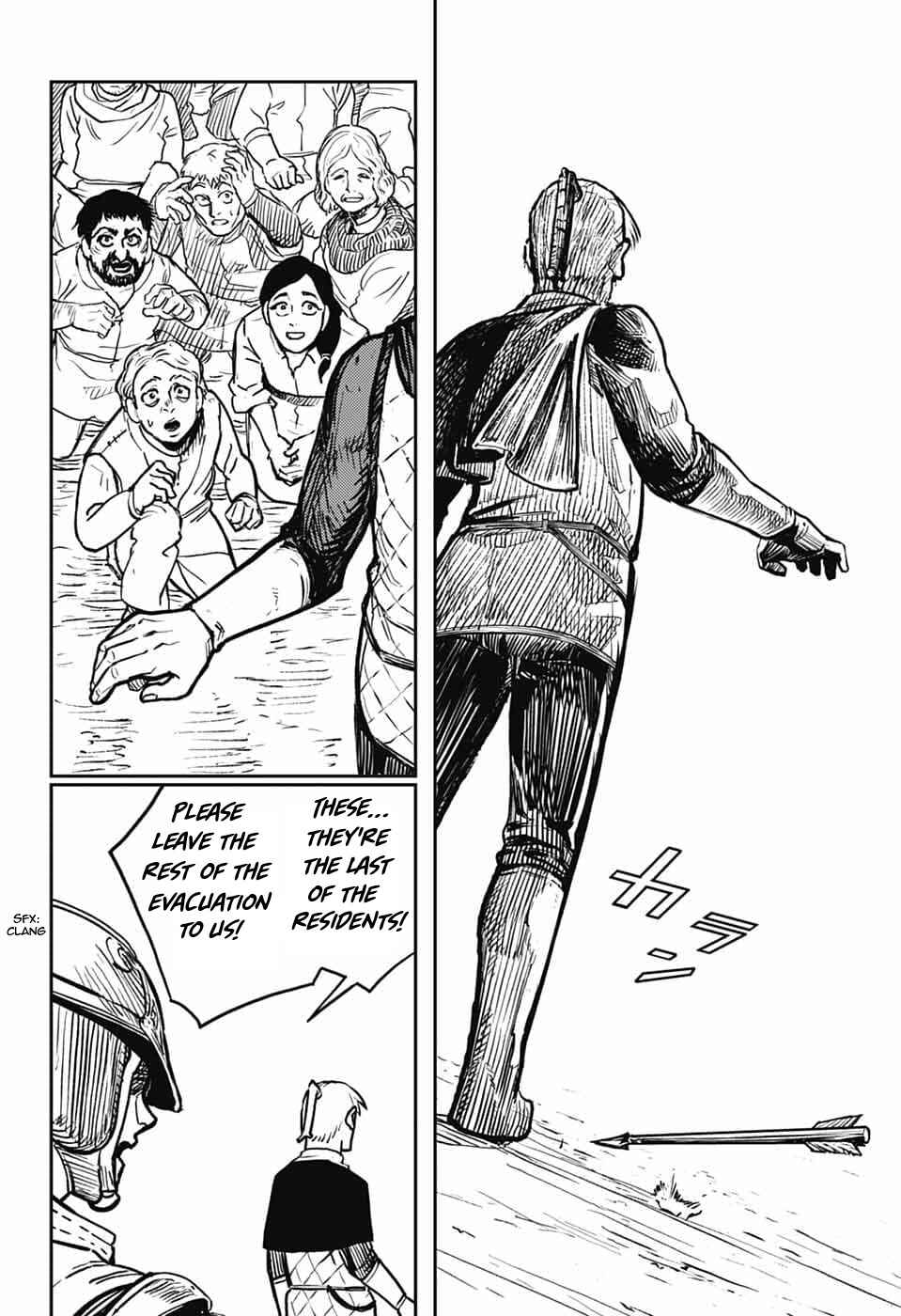 Sensou Kyoushitsu Chapter 34 - Page 32