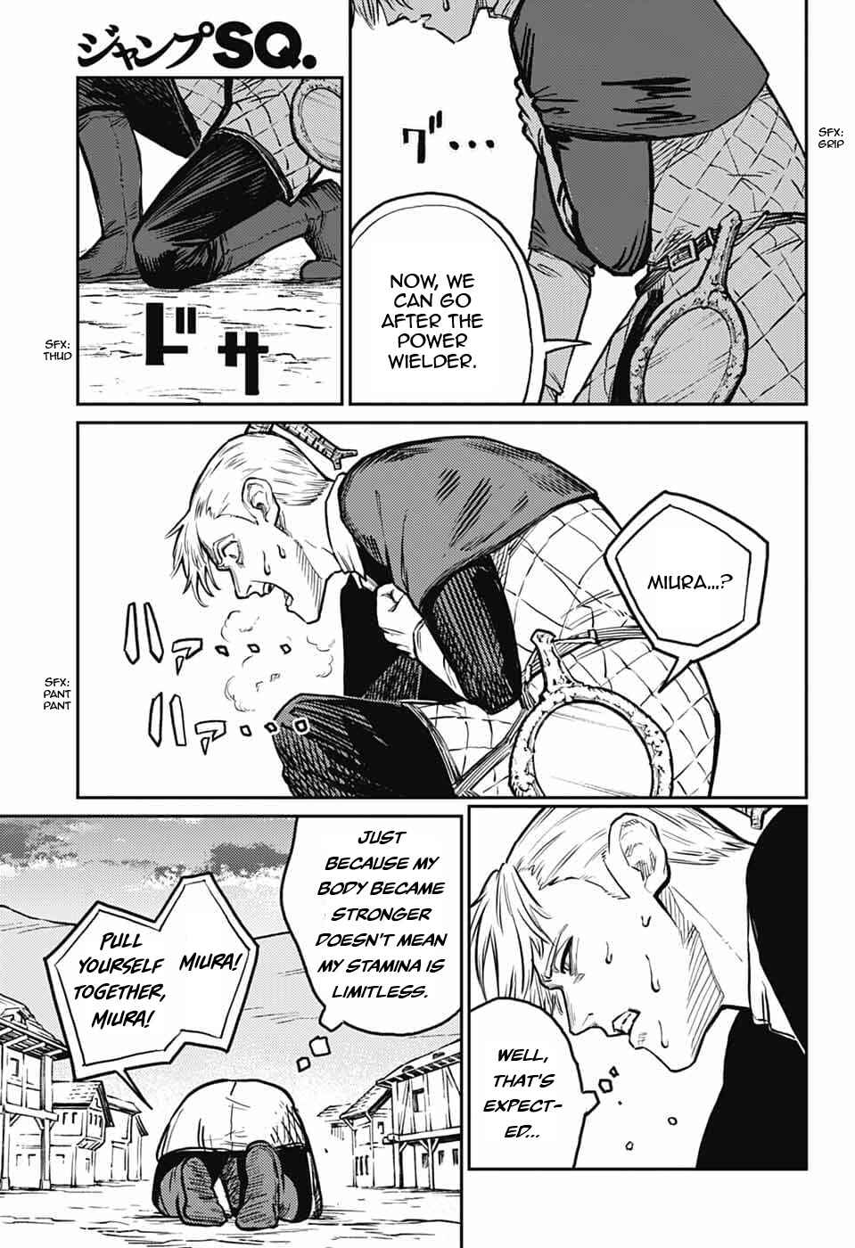 Sensou Kyoushitsu Chapter 34 - Page 33